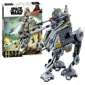لگو جنگ ستارگان ربات استار وارز 707 قطعه مدل Lego Space Wars-اسباب بازی